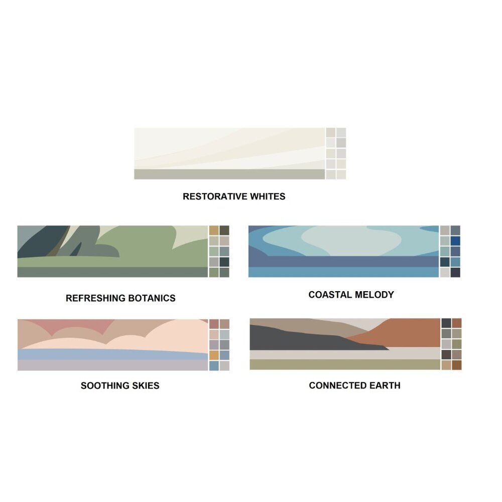 BEHR BioNature Collection Paint Color Swatch Book Fan Deck - Picture 2 of 8